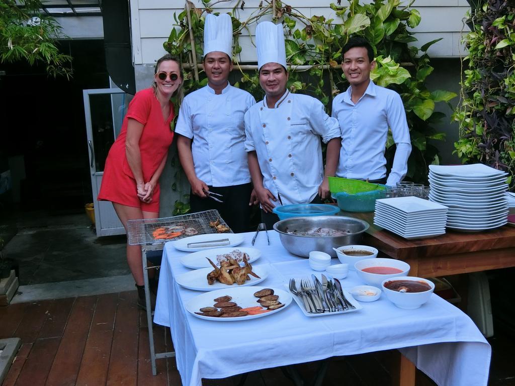 Le Cocon Boutique Hotel Phnom Penh Luaran gambar