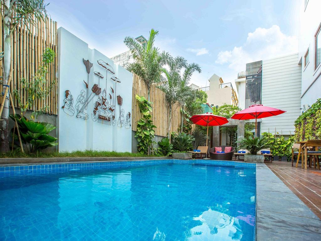Le Cocon Boutique Hotel Phnom Penh Luaran gambar